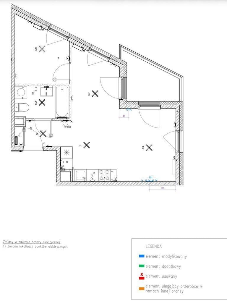 Nowe 2-pokojowe mieszkanie | 42 m² I Apartamenty Park Matecznego - zdjęcie 14