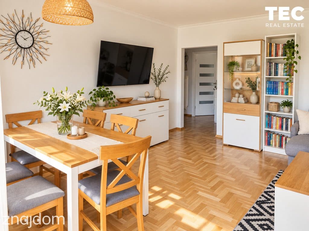 3 POKOJE | 59,3 m² | PO REMONCIE | BALKON | NOWY TRAMWAJ | ZIELEŃ | PR - zdjęcie 4