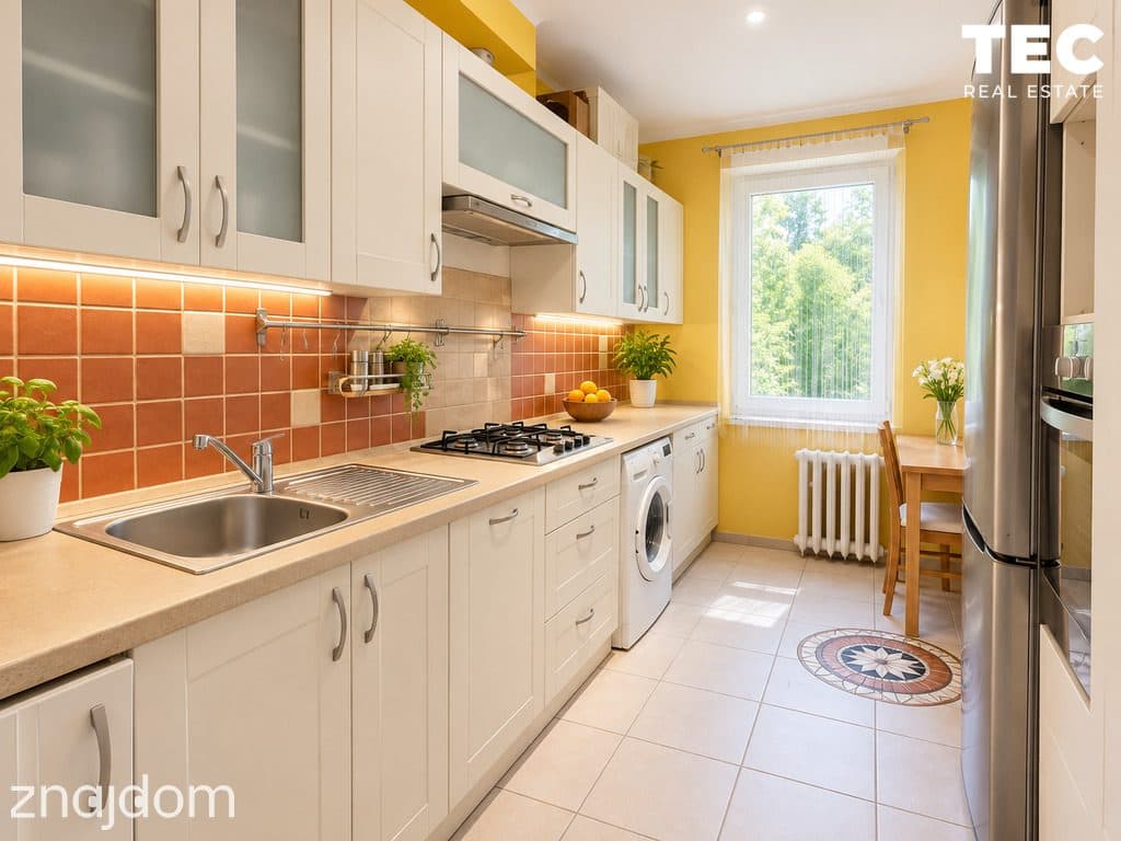 3 POKOJE | 59,3 m² | PO REMONCIE | BALKON | NOWY TRAMWAJ | ZIELEŃ | PR - zdjęcie 3