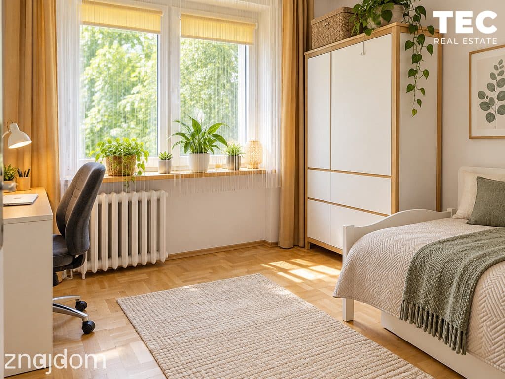 3 POKOJE | 59,3 m² | PO REMONCIE | BALKON | NOWY TRAMWAJ | ZIELEŃ | PR - zdjęcie 7