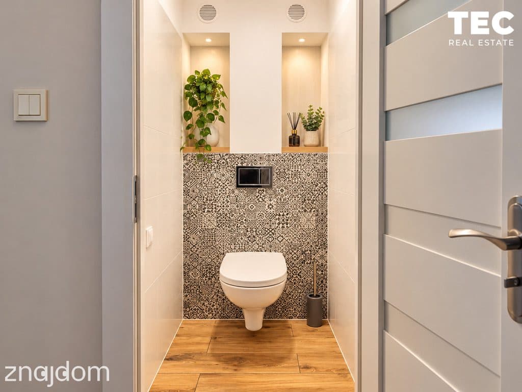 3 POKOJE | 59,3 m² | PO REMONCIE | BALKON | NOWY TRAMWAJ | ZIELEŃ | PR - zdjęcie 8