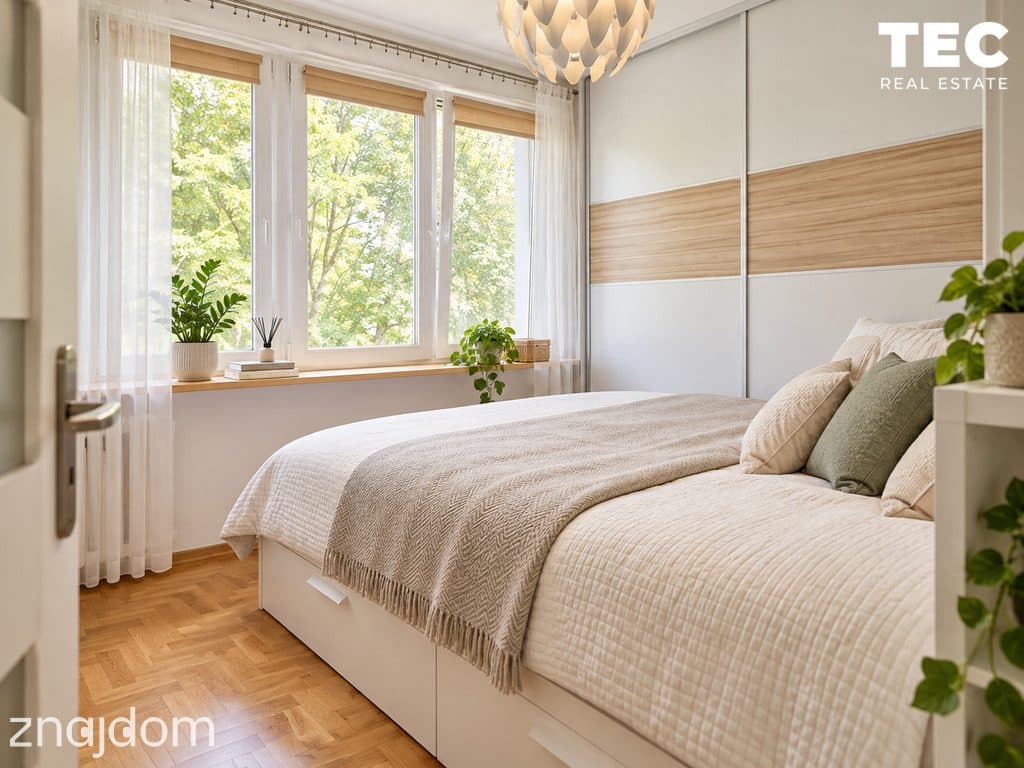 3 POKOJE | 59,3 m² | PO REMONCIE | BALKON | NOWY TRAMWAJ | ZIELEŃ | PR - zdjęcie 2