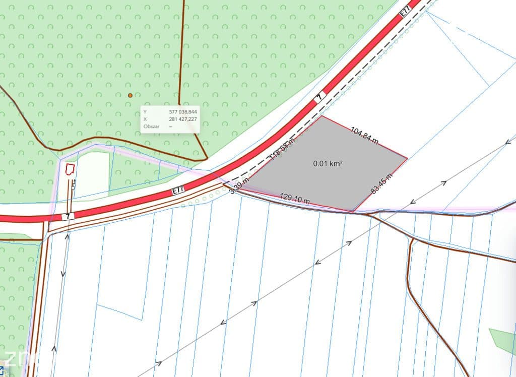 8 DZIAŁEK Z WZ | 1,04 HA | PRZY DAWNEJ DK7 | 7 MIN DO S7 | 780 000 ZŁ - zdjęcie 2