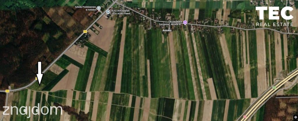 8 DZIAŁEK Z WZ | 1,04 HA | PRZY DAWNEJ DK7 | 7 MIN DO S7 | 780 000 ZŁ