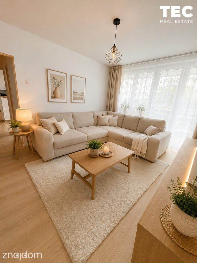 REZERWACJA/ 3 pokoje /52,9 m² /Duży balkon /Osiedle H / do remontu