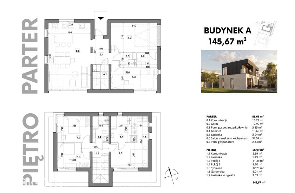 Dom wolnostojący | garaż | Wola Justowska - zdjęcie 5
