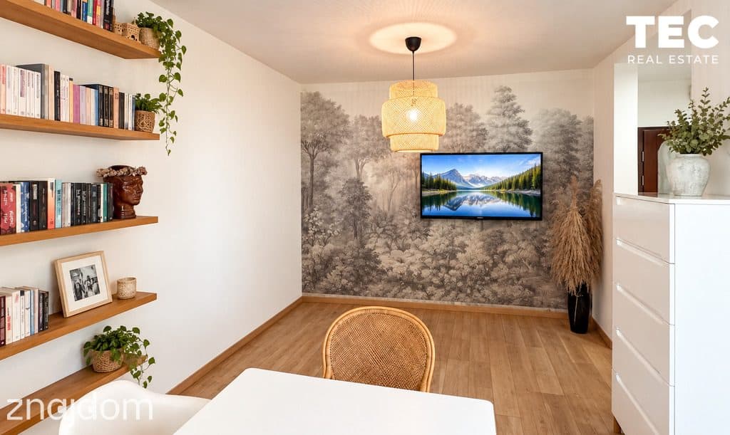 2 pokoje, duży balkon 8 m², gotowe do zamieszkania ul. Dąbska, Kraków - zdjęcie 3