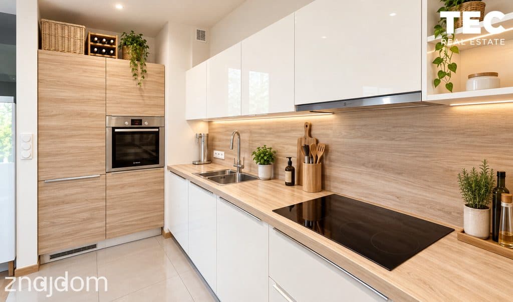 2 pokoje, duży balkon 8 m², gotowe do zamieszkania ul. Dąbska, Kraków - zdjęcie 4
