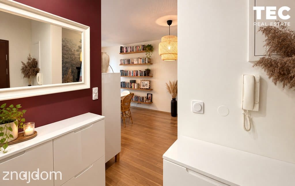 2 pokoje, duży balkon 8 m², gotowe do zamieszkania ul. Dąbska, Kraków - zdjęcie 6