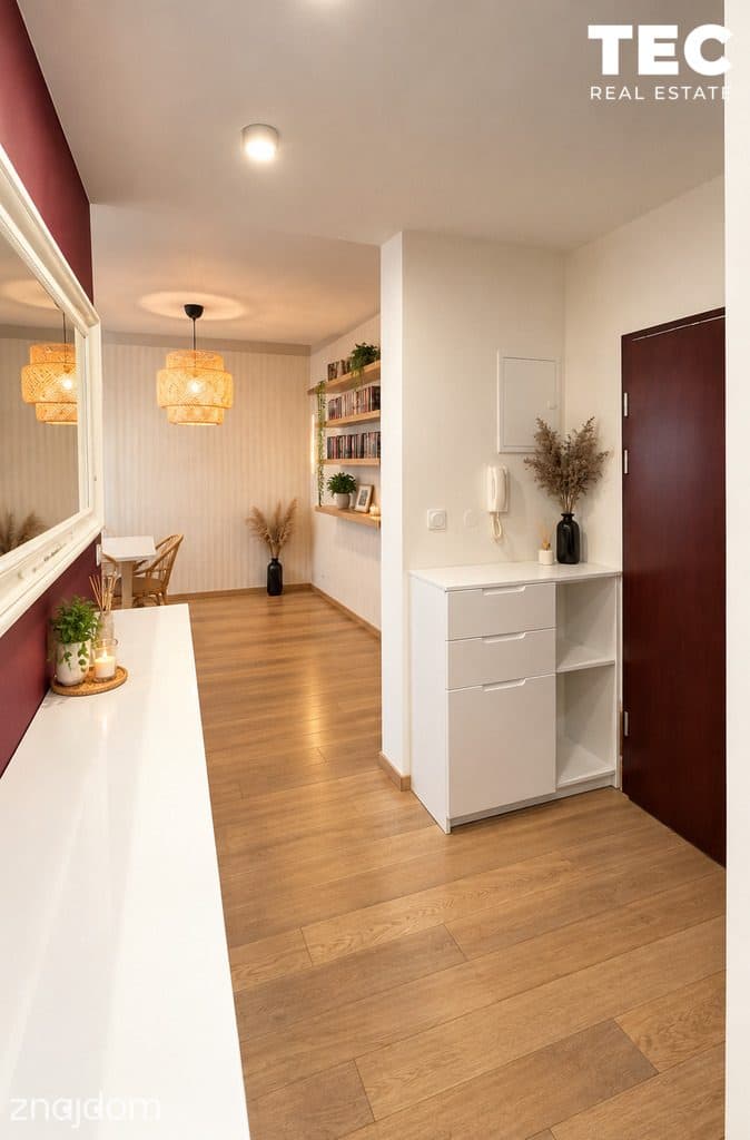 2 pokoje, duży balkon 8 m², gotowe do zamieszkania ul. Dąbska, Kraków - zdjęcie 7