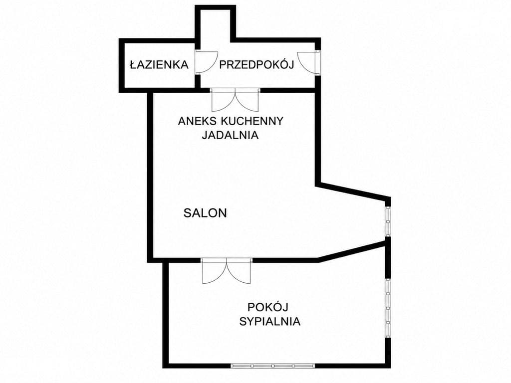 Klimatyczne mieszkanie w zabytkowej kamienicy | Stare Miasto | 64m2 - zdjęcie 12