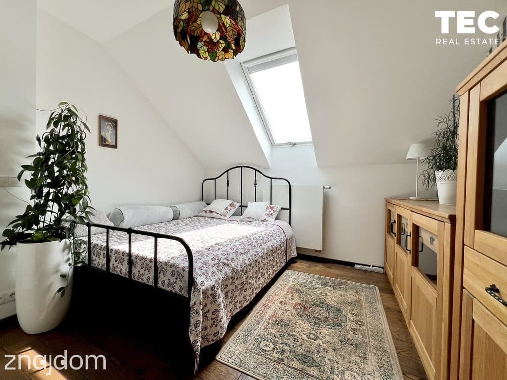 Dwupoziomowy apartament z ogrodem i dużym tarasem – Kraków, Bronowice - zdjęcie 7