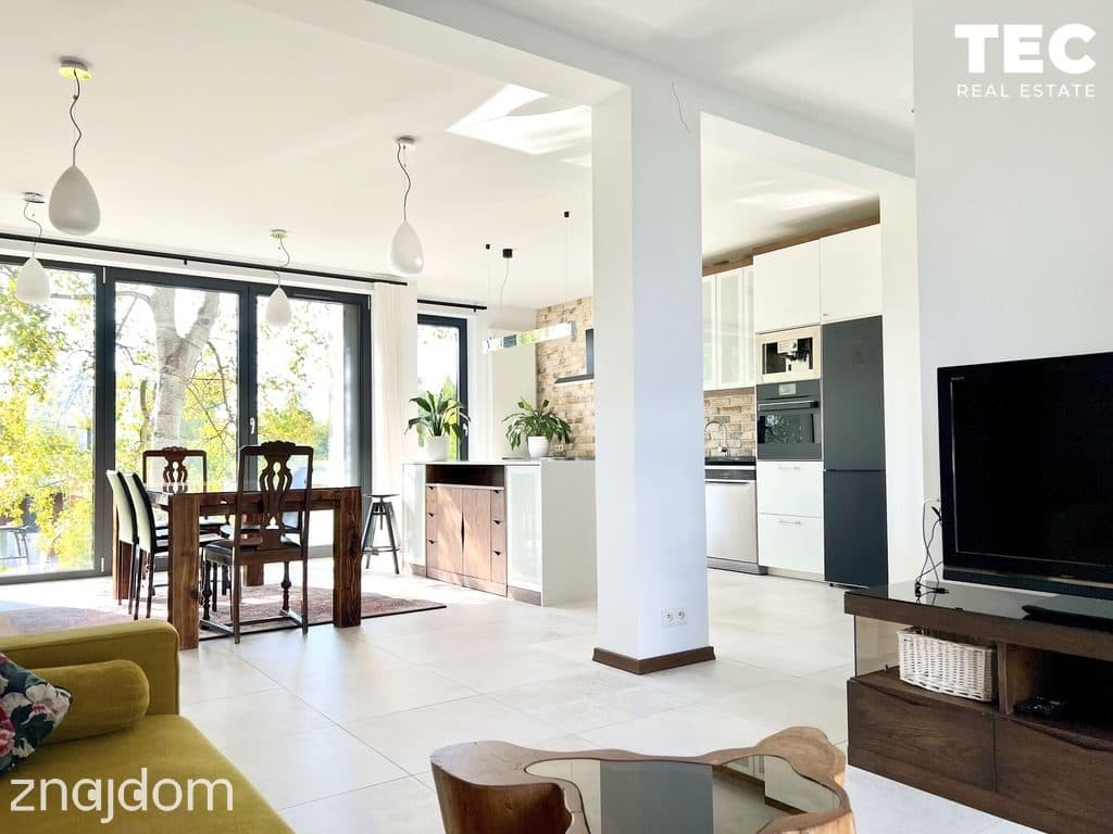 Dwupoziomowy apartament z ogrodem i dużym tarasem – Kraków, Bronowice - zdjęcie 2