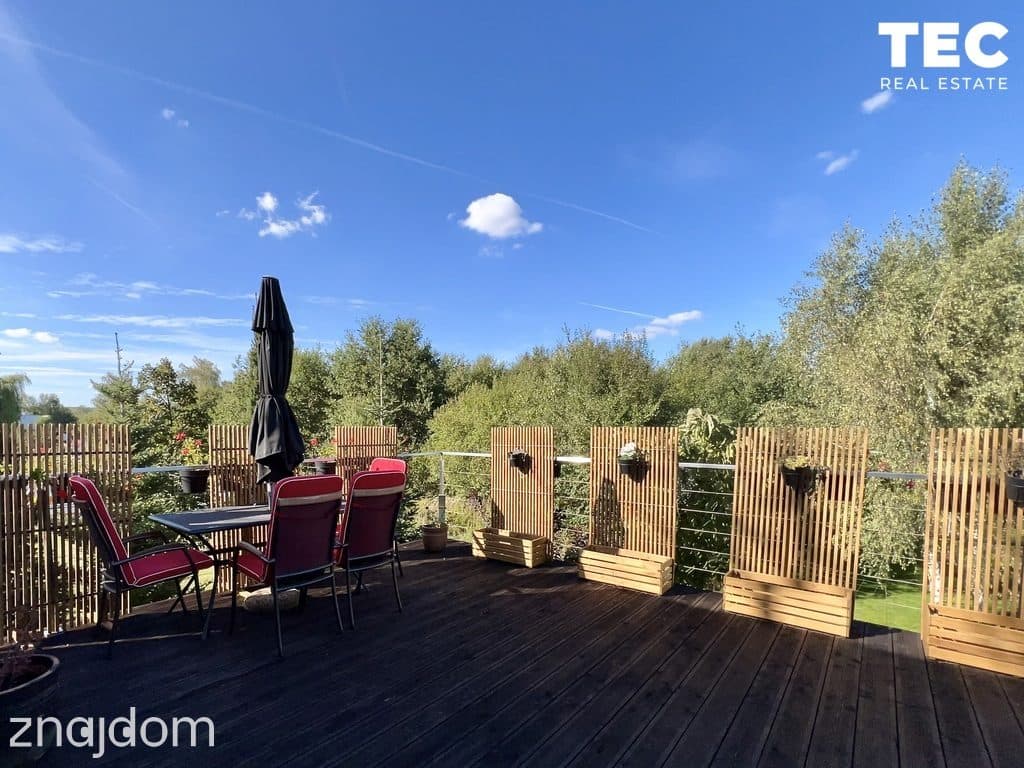 Dwupoziomowy apartament z ogrodem i dużym tarasem – Kraków, Bronowice - zdjęcie 13