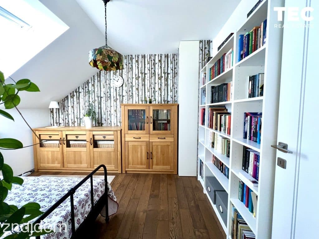 Dwupoziomowy apartament z ogrodem i dużym tarasem – Kraków, Bronowice - zdjęcie 6