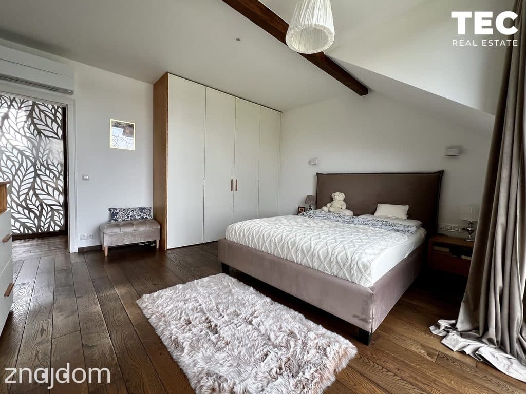 Dwupoziomowy apartament z ogrodem i dużym tarasem – Kraków, Bronowice - zdjęcie 5