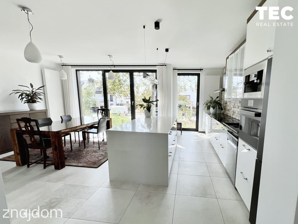 Dwupoziomowy apartament z ogrodem i dużym tarasem – Kraków, Bronowice - zdjęcie 3