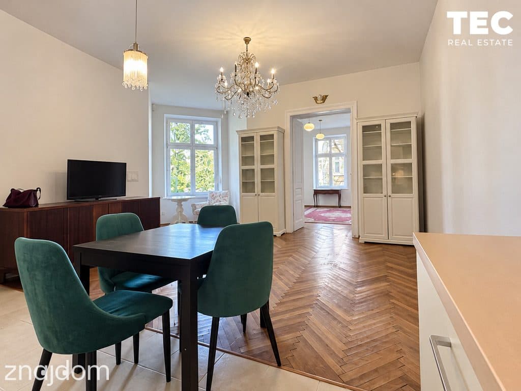 Klimatyczne mieszkanie w zabytkowej kamienicy | Stare Miasto | 64m2