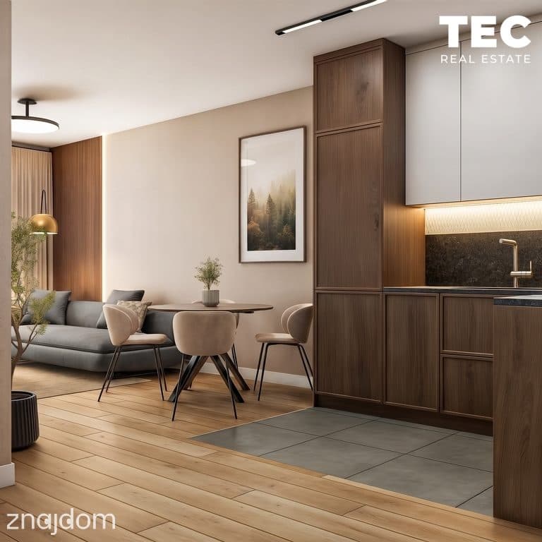 2 pokoje | 40 m² | duży balkon | 1. piętro | Przewóz 42