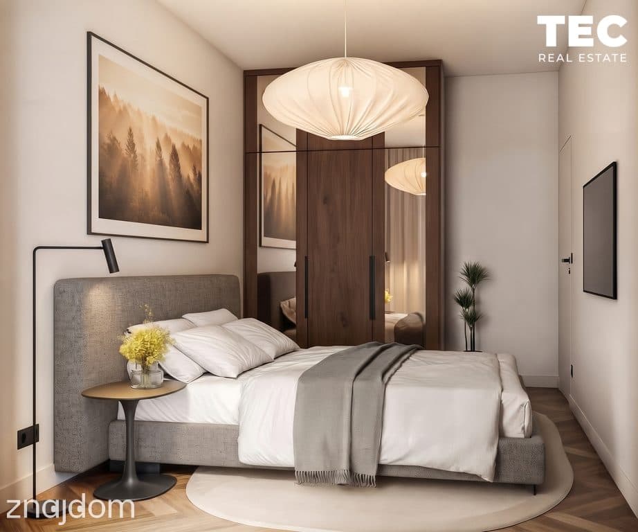 2 pokoje | 40 m² | duży balkon | 1. piętro | Przewóz 42 - zdjęcie 3