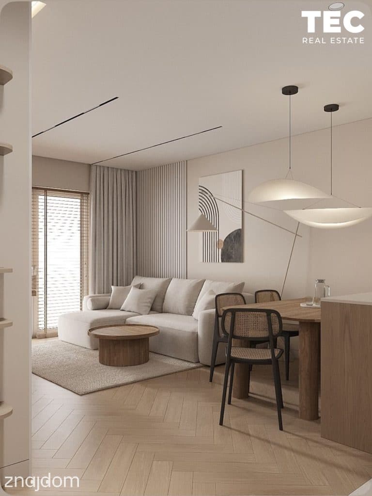 43 m² + balkon 10 m² | Bez PCC | Gotowe do odbioru | Podgórze