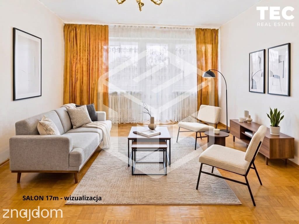Warszawa, Praga-Południe | 53 m² | loggia 6,5 m² | 2. piętro