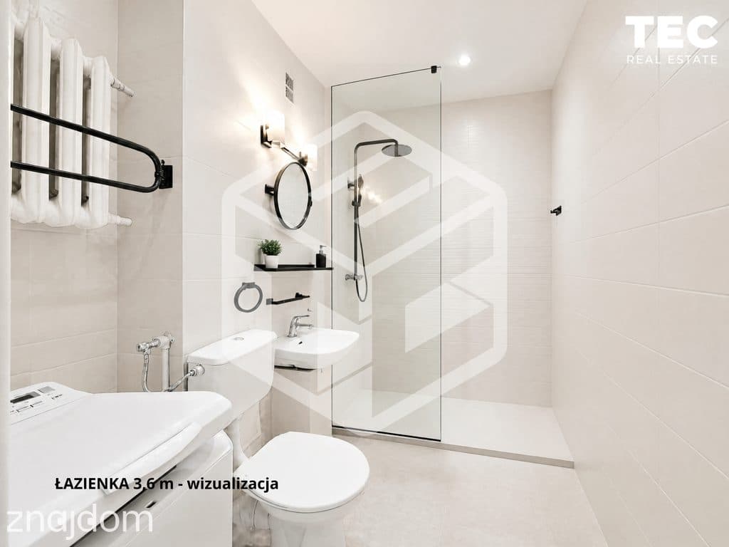 Warszawa, Praga-Południe | 53 m² | loggia 6,5 m² | 2. piętro - zdjęcie 6
