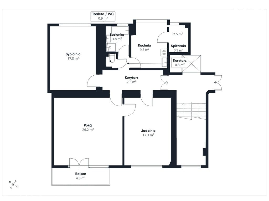 Przedwojenna elegancja w sercu Warszawy – 88 m² w Domu Oficerskim - zdjęcie 12