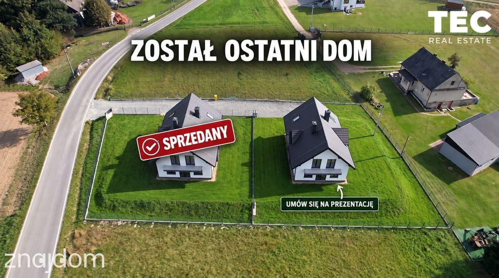 Dom 4 sypialnie I Bez PCC I stan deweloperski
