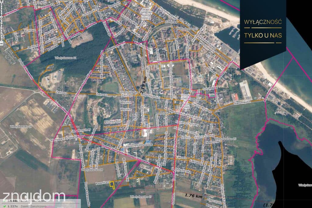 Miejsce na Twój dom lub biznes - 2km od plaży - zdjęcie 4