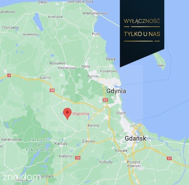 Działka inwestycyjna - Rąb gmina Przodkowo - zdjęcie 5