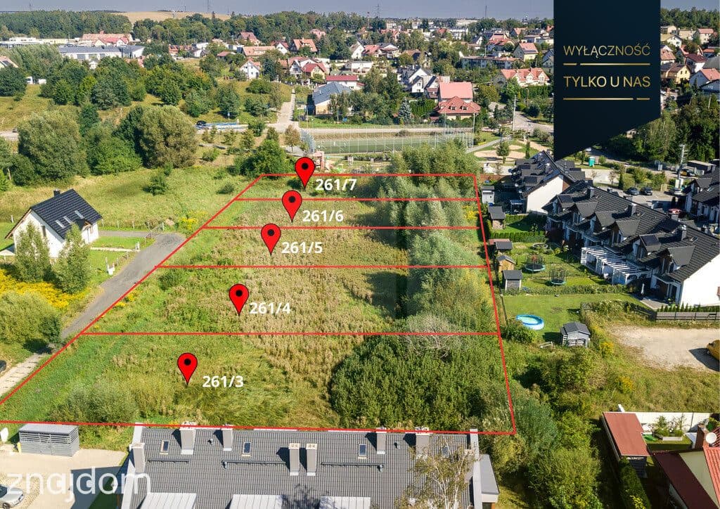 Miejsce na Twoją inwestycję deweloperską | 5470m2