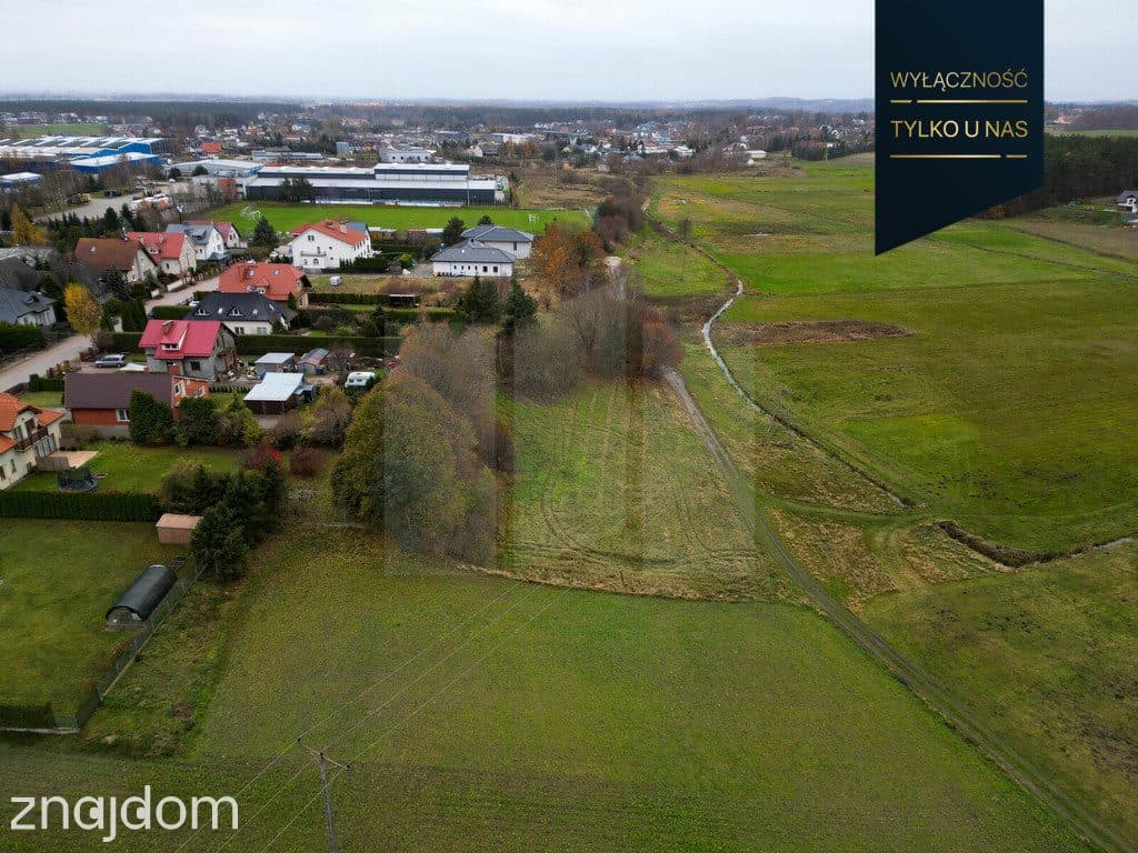 Działka budowlana 1800 m2 CHWASZCZYNO - zdjęcie 2