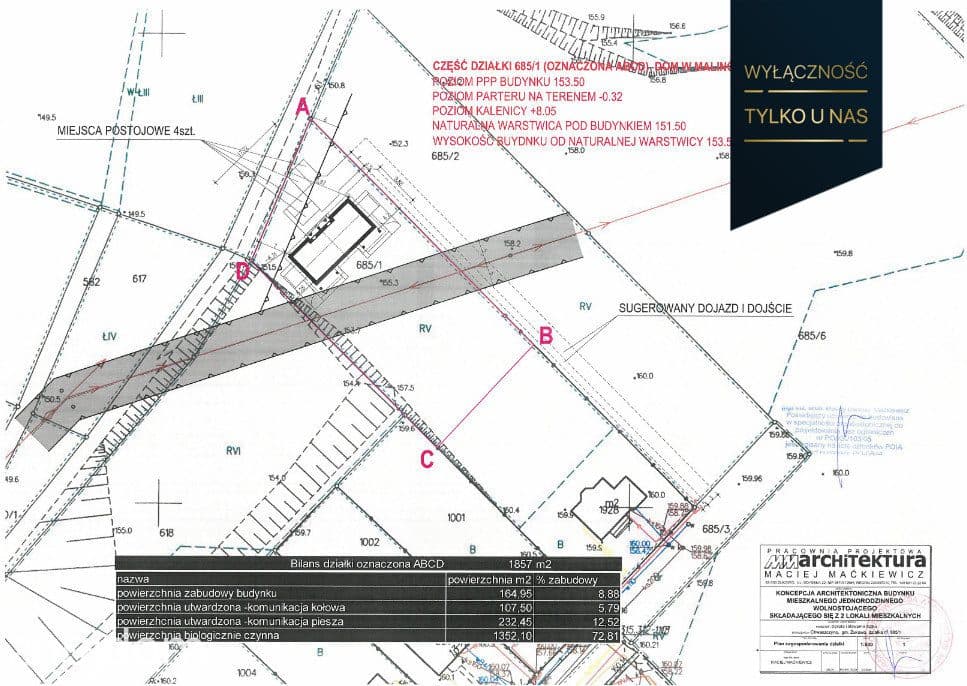 Działka budowlana 1800 m2 CHWASZCZYNO - zdjęcie 8
