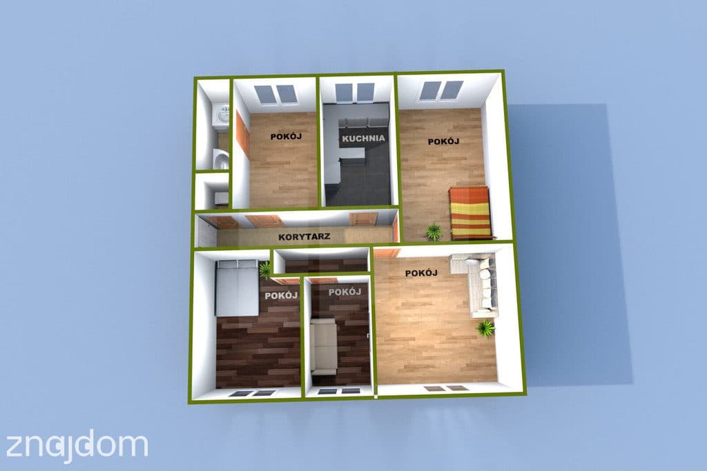 Gdańsk Centrum – 5 pokoi, 106 m² | Do negocjacji - zdjęcie 20