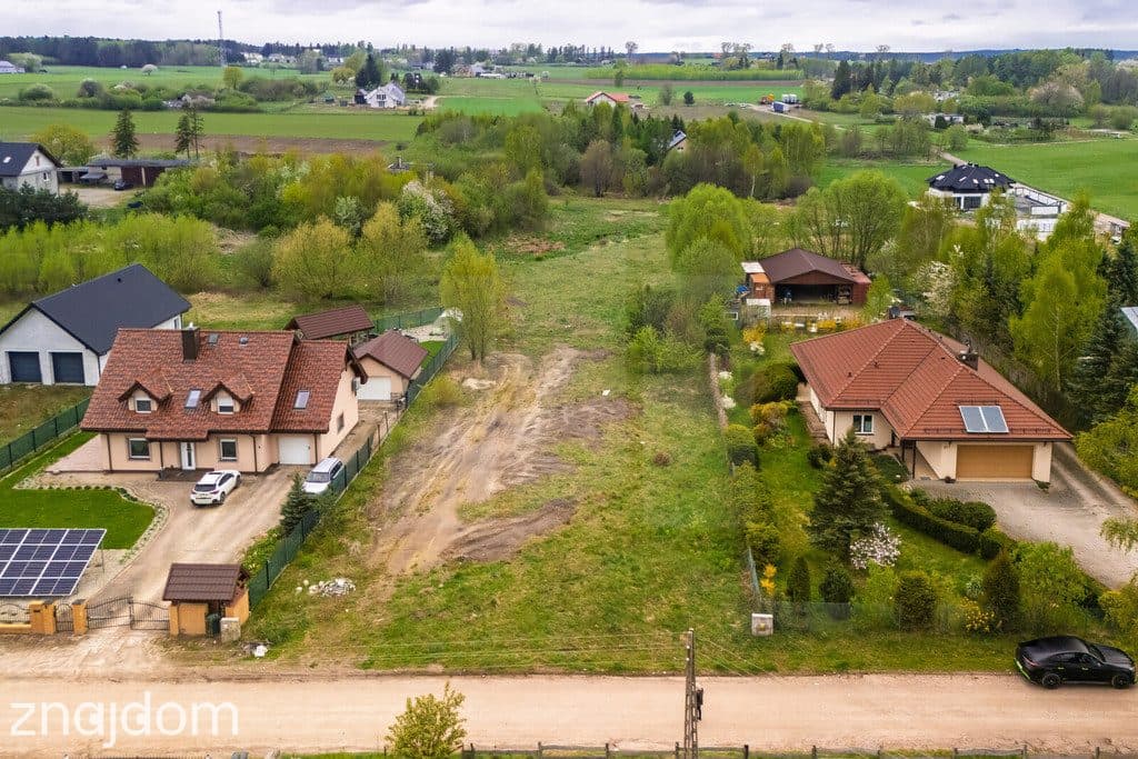 Okazja - działka 1942 m²
