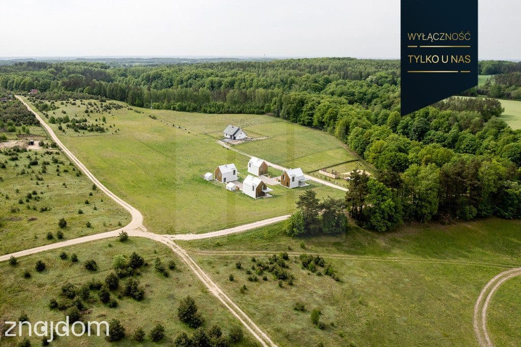 Działki budowlane na Kaszubach - blisko jeziora - zdjęcie 2