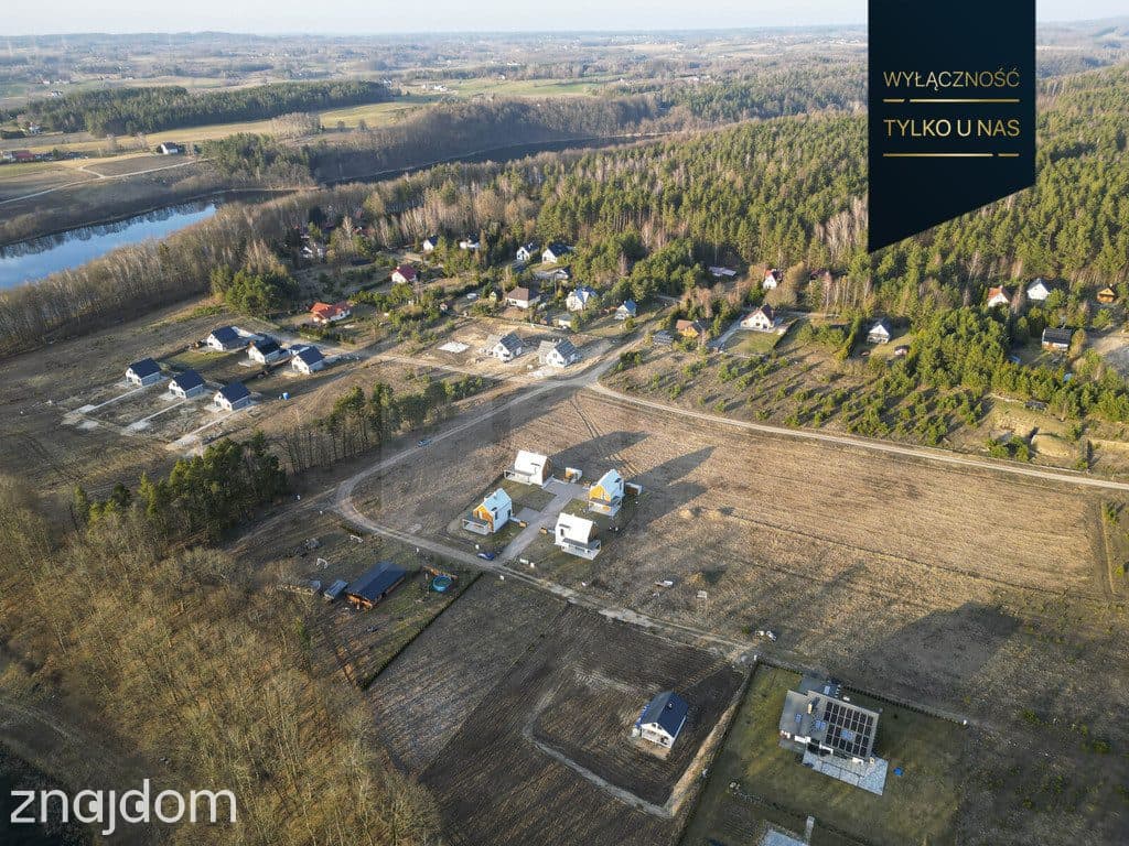 Działki budowlane na Kaszubach - blisko jeziora - zdjęcie 5