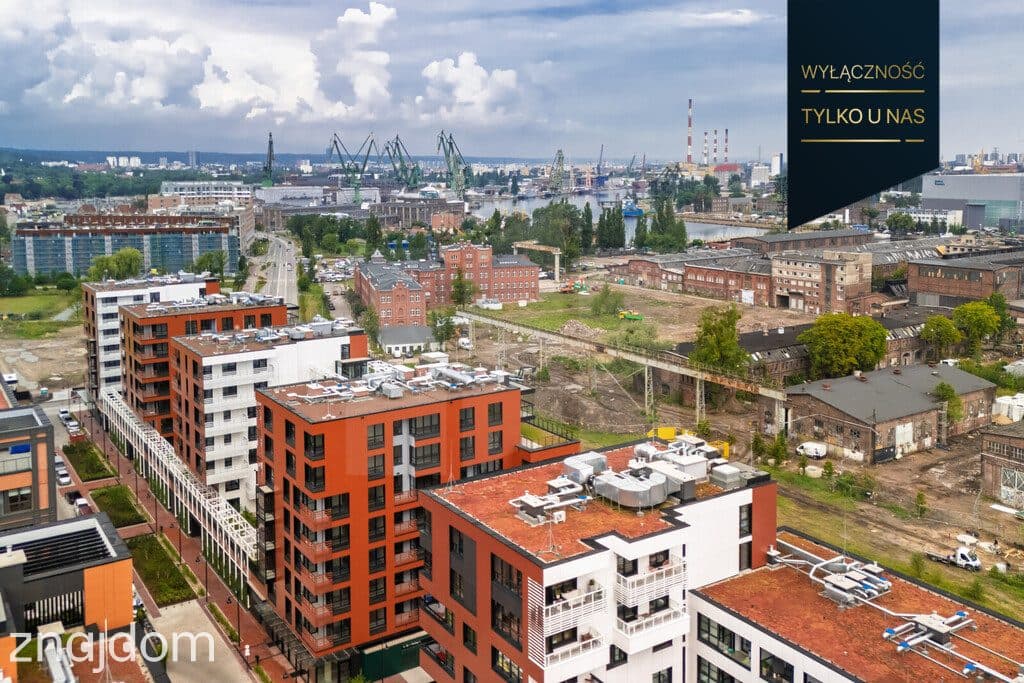 3 pokoje | loggia | DOKI Living | Centrum Gdańska - zdjęcie 2