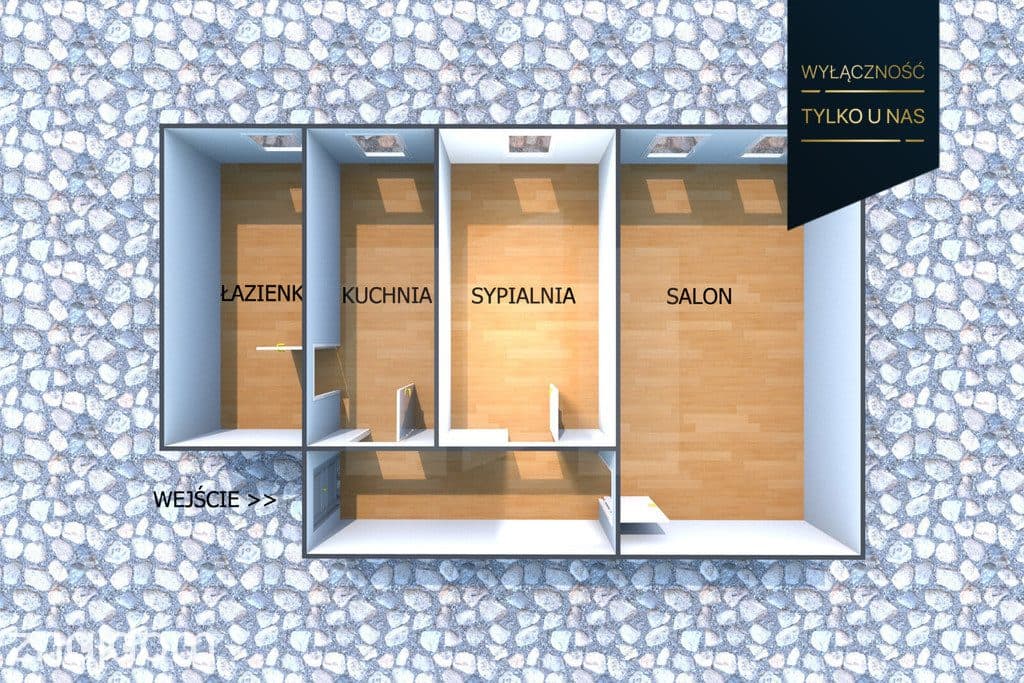 2 pokoje | centrum Gdańsk Wrzeszcz - zdjęcie 13