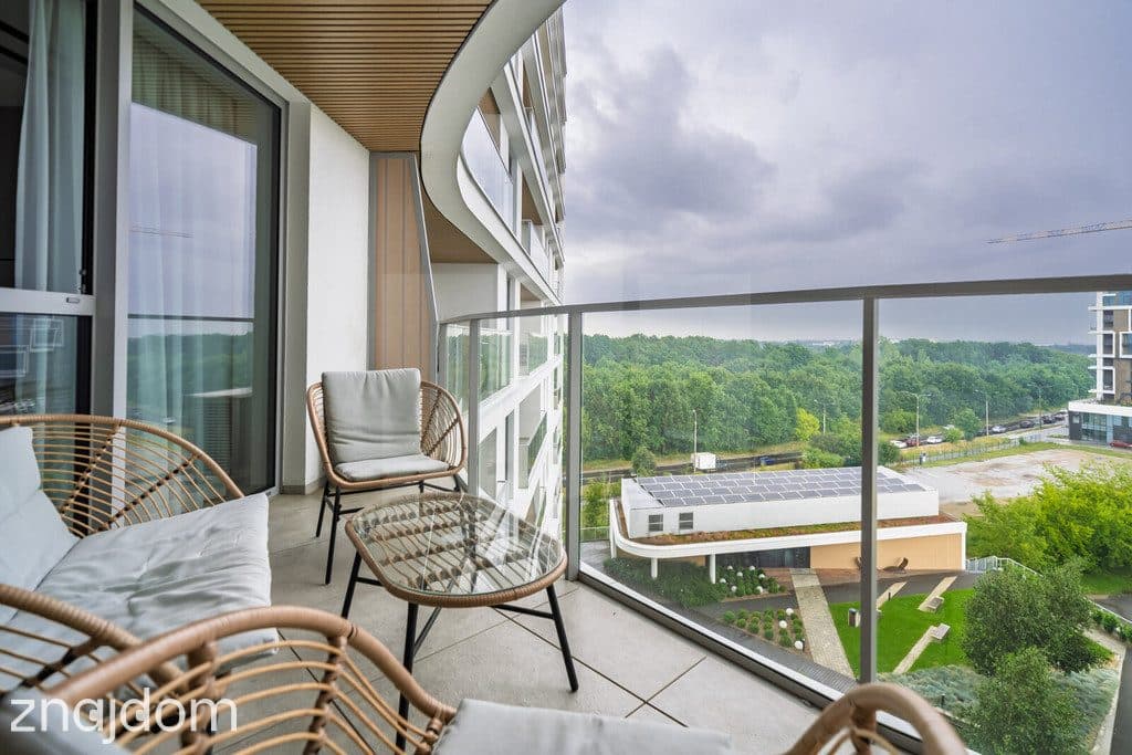 Apartament na granicy Parku Reagana - zdjęcie 13