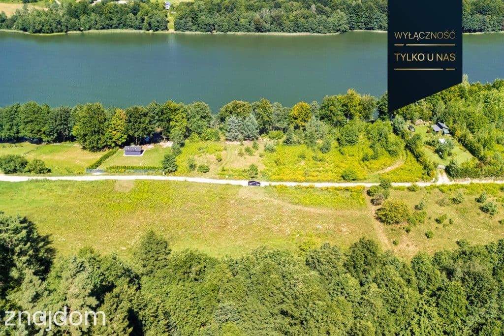 Sielskie działki nad Jeziorem Ostrzyckim - zdjęcie 2