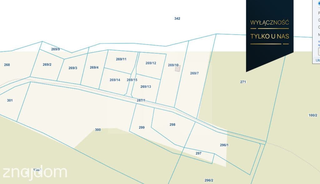 Sielskie działki nad Jeziorem Ostrzyckim - zdjęcie 4
