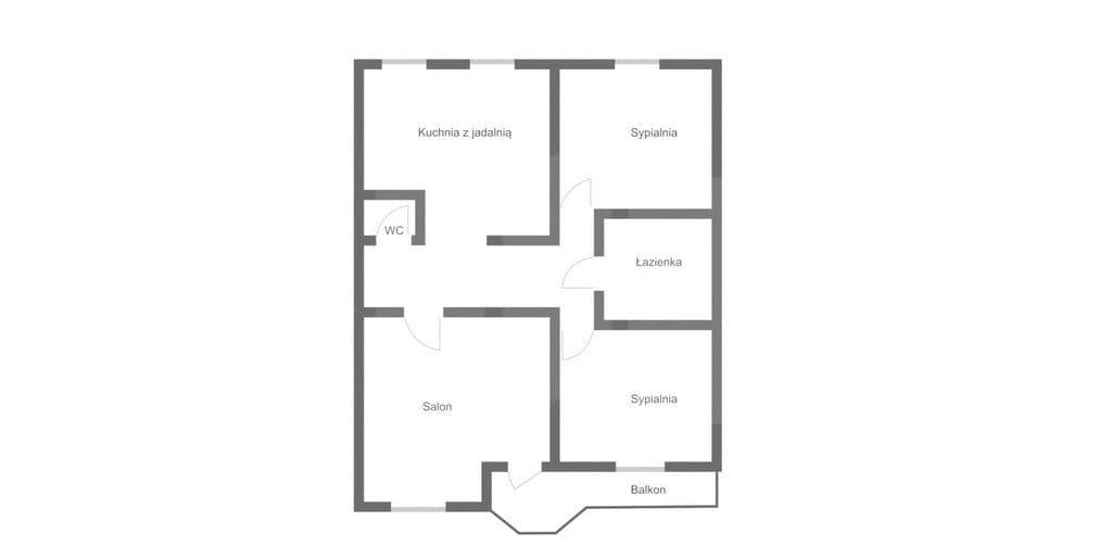 Radosne mieszkanie | osobna kuchnia | Morze 1,2 km - zdjęcie 17
