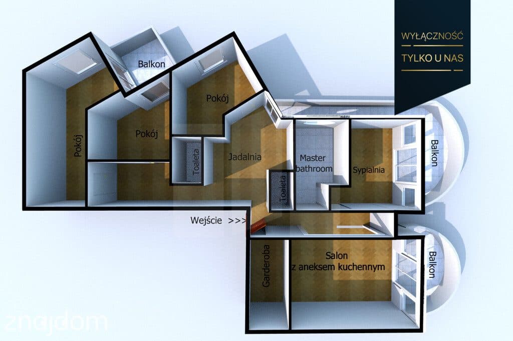 Penthouse z panoramicznym widokiem na morze | Puck - zdjęcie 20