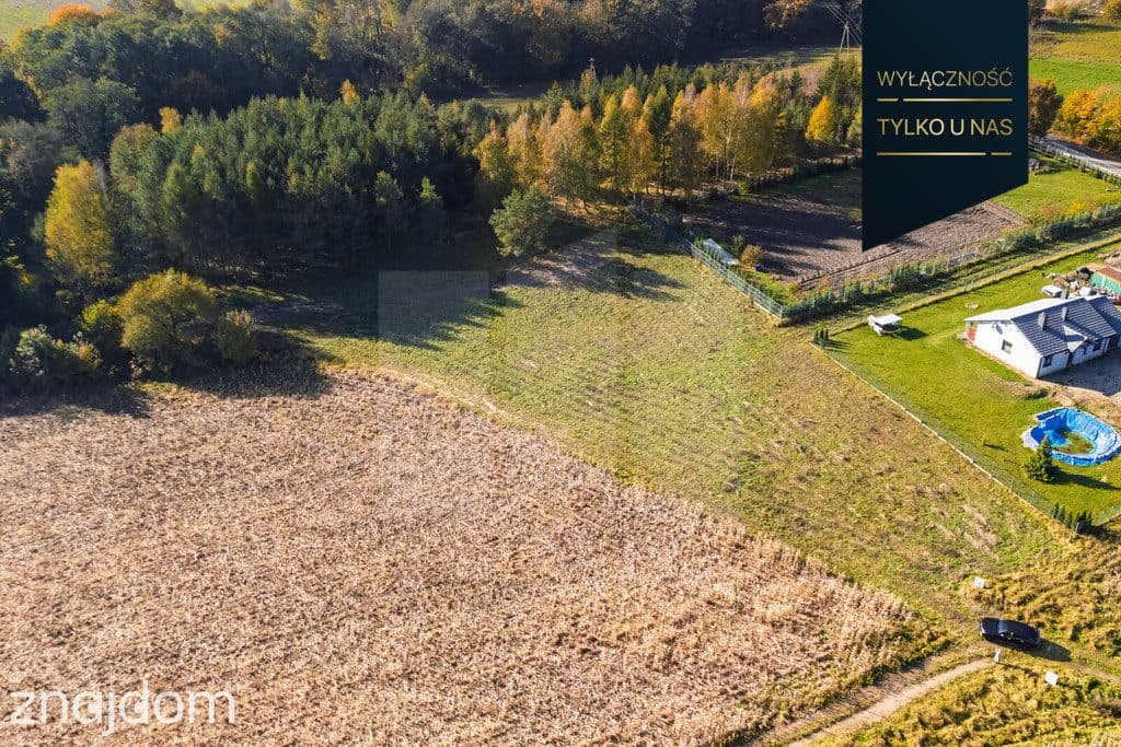 Działka budowlana 1434m2 przy lesie | Trąbki Małe - zdjęcie 4
