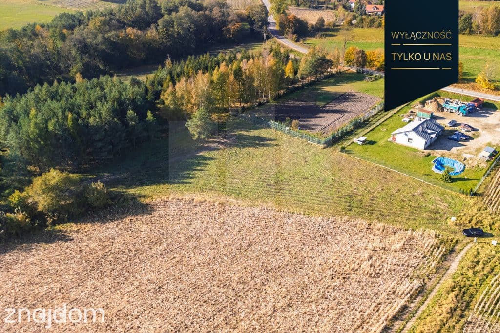 Działka budowlana 1434m2 przy lesie | Trąbki Małe - zdjęcie 5