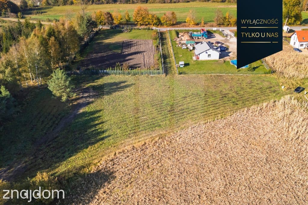 Działka budowlana 1434m2 przy lesie | Trąbki Małe - zdjęcie 6