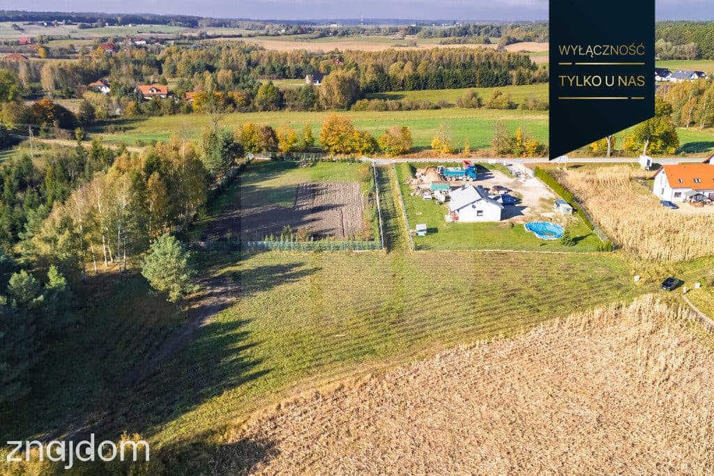 Działka budowlana 1434m2 przy lesie | Trąbki Małe - zdjęcie 7