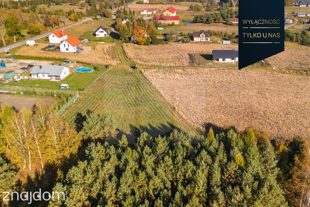 Działka budowlana 1434m2 przy lesie | Trąbki Małe - zdjęcie 8